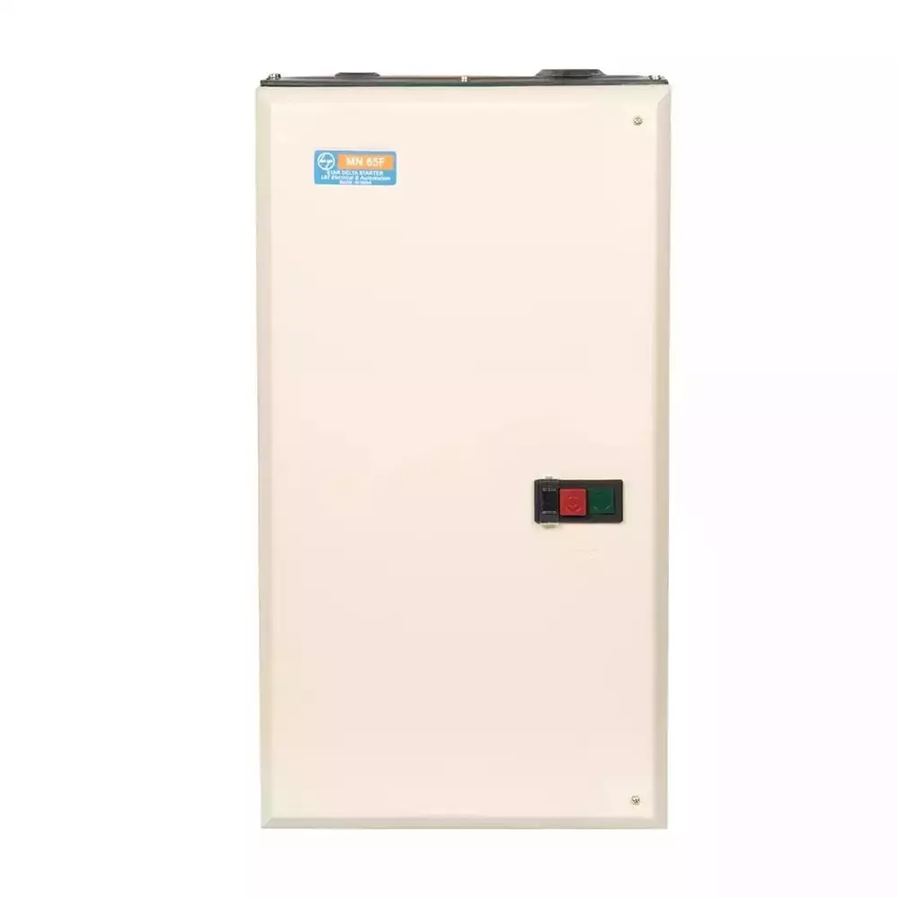 LK Fully Automatic Star Delta Starter 75 HP Three Phase Relay Range 45-75 Amp, MN 65 FASD