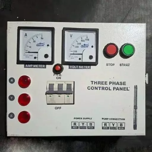 enjoy-5-hp-control-panel-with-mcb-3-phase-32-a-mcb-rating-and-13-21-a-relay-for-water-filled-submersible-pumps