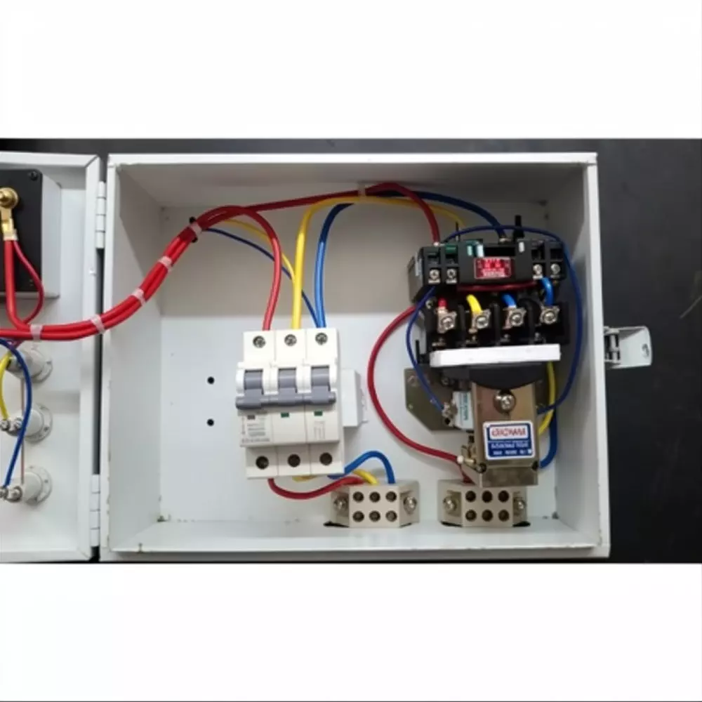 enjoy-5-hp-control-panel-with-mcb-3-phase-32-a-mcb-rating-and-13-21-a-relay-for-water-filled-submersible-pumps