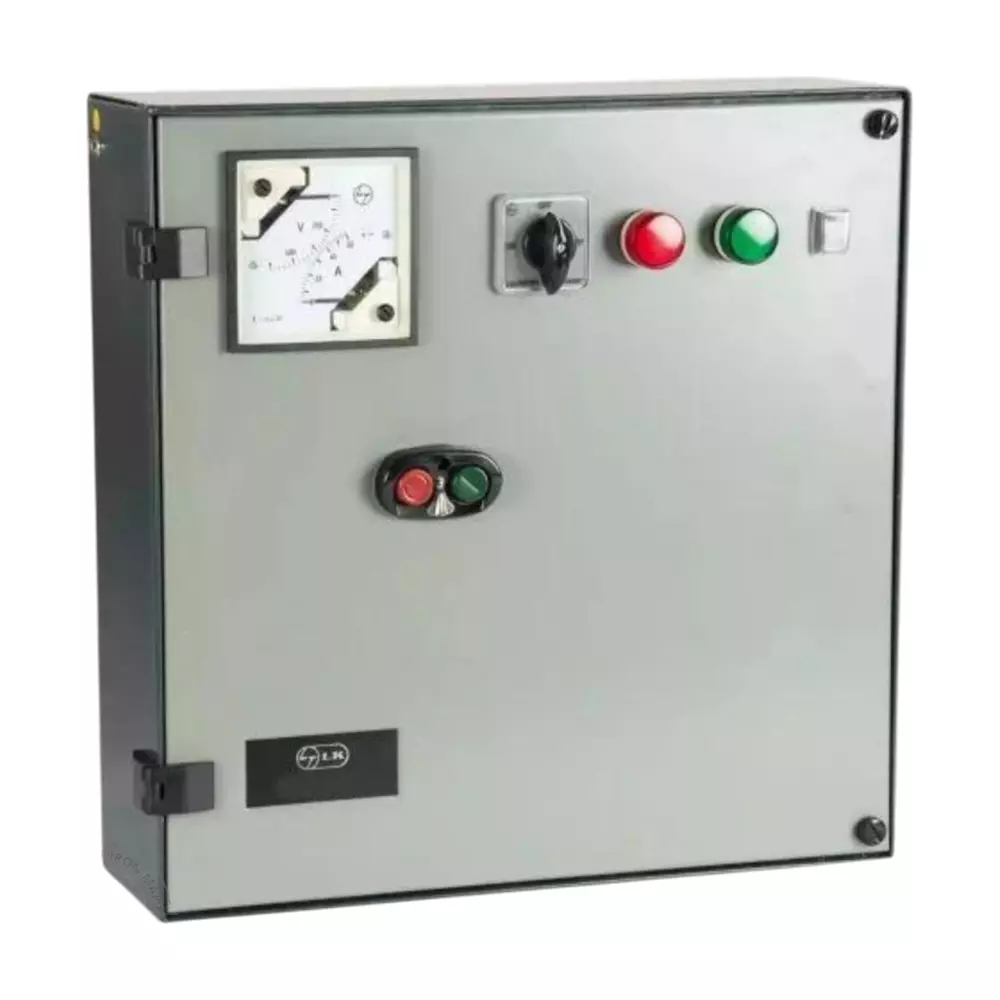 LK Fully Automatic Star Delta Controller 10 HP Three Phase Relay Range 9-14 Amp, MU-G15 FASD