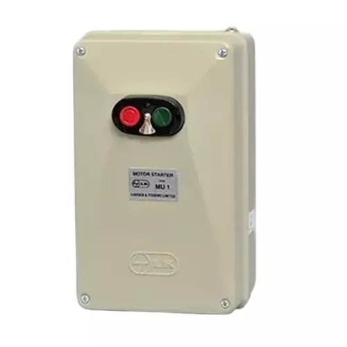 LK MU1 Direct On Line Starter Three Phase 13-21 A Relay Range for 10 HP Pump and Motor, SS95647COCO