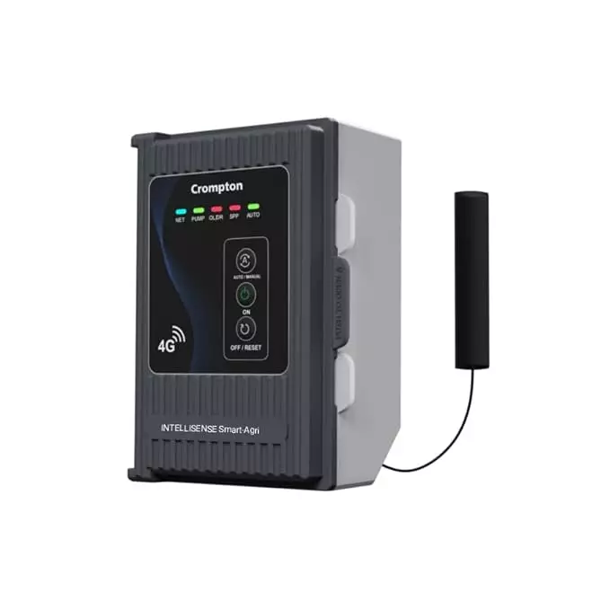 Crompton 3 Phase Agri GSM Pump Controller 415 V Suitable For Upto 60 HP Pumps, INTELSMT-AGRI