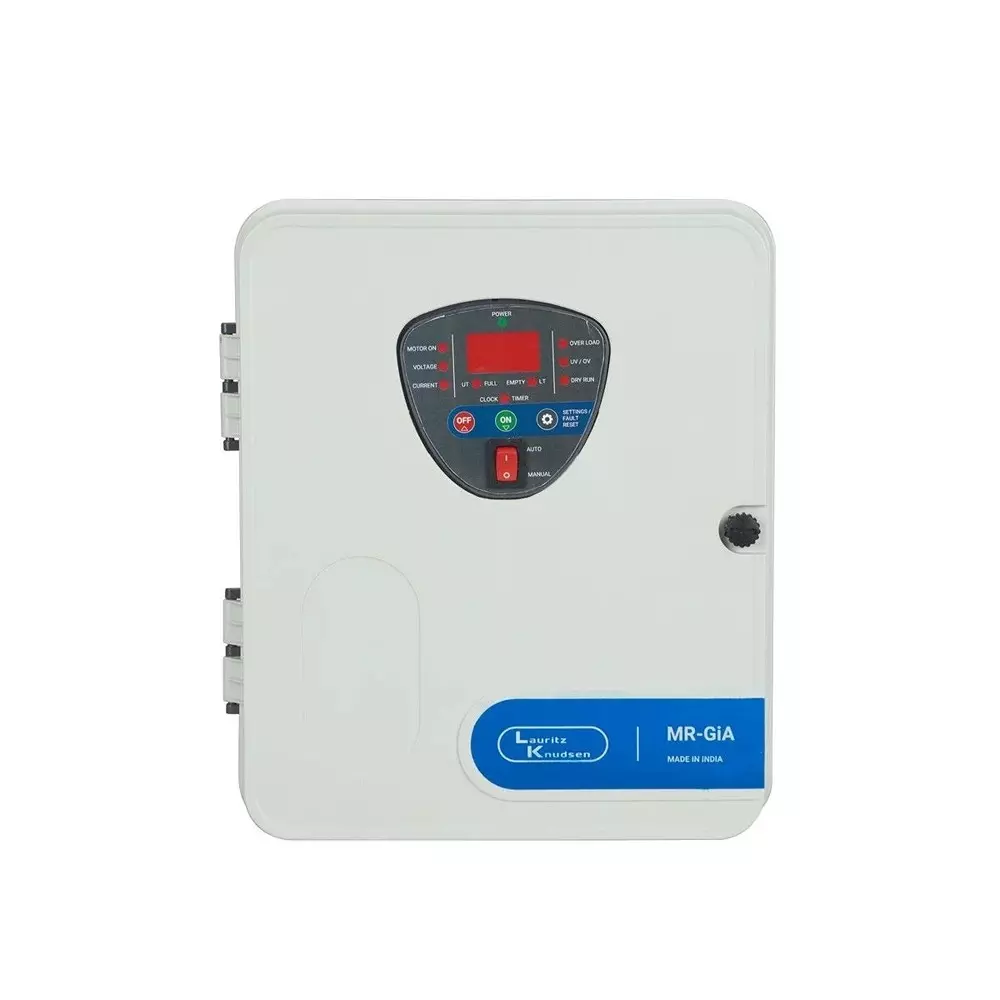 L&T 1.5 HP Single Phase Digital Control Panel for Submersible Pump, CS91323NDOF