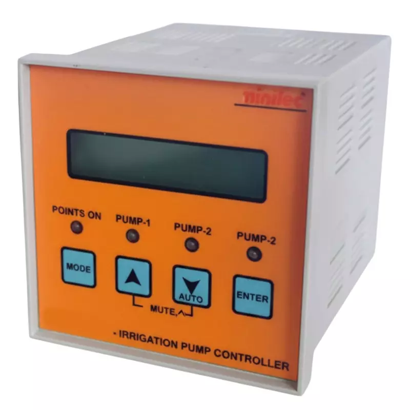 Minilec Pump Controller Relay for 2 Pumps 90-270 V AC 3+1 O/P, F3 BPC1