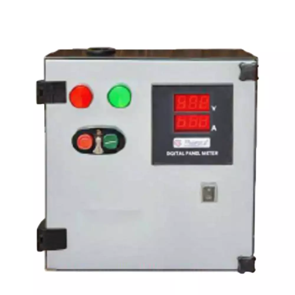 PowerGrip Submersible Pump Controllers with Digital Meter 6-10 A Relay Range 5 HP Rated Power 3 Phase, PU-G6