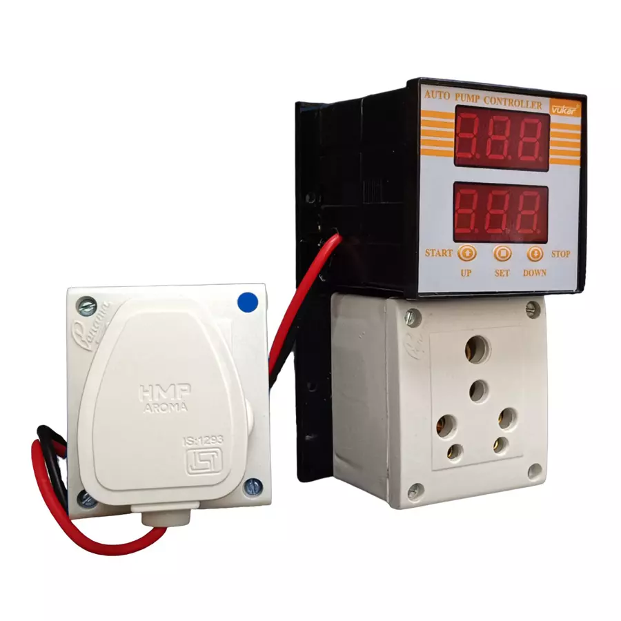 Buy Vukar Water Pump Motor Mcb Panel Protection Device DEVD Online in