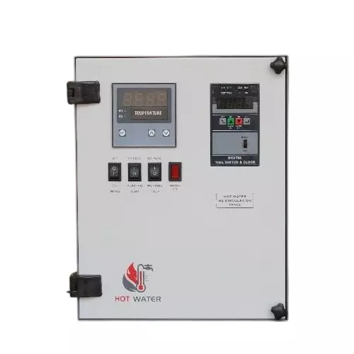 GENERIC 2.5 HP Hot Water Recirculation Panel Single Phase 230 V and 21 A Maximum Current