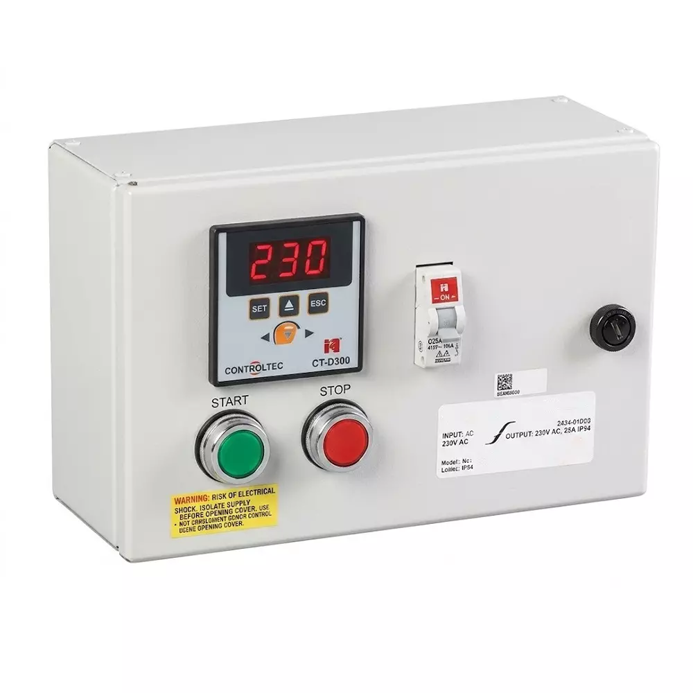 Havells 1 HP Urja Kavach Submersible Controllers (Standard) Oil Filled Type with Digital Smart Display and 0 A Contactor Rating, IHSMFDQ1F1