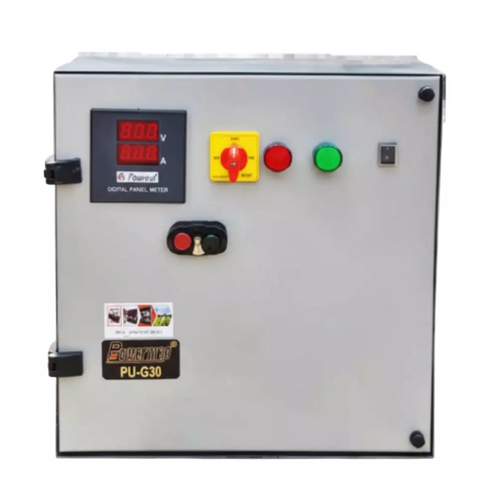 PowerGrip Submersible Pump Controllers 36-60 A Relay Range 3 Phase 40 HP 380 V Coil Voltage, PU-G40