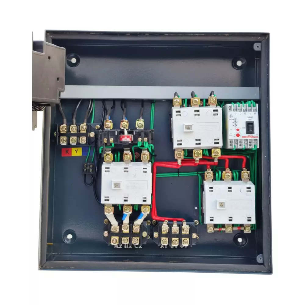 PowerGrip Submersible Pump Controllers 36-60 A Relay Range 3 Phase 40 HP 380 V Coil Voltage, PU-G40