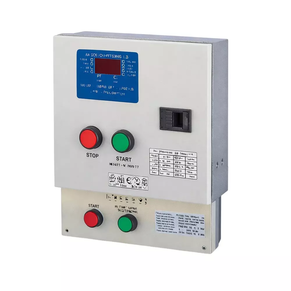 Crompton Digital Control Panel 1 HP Power Head Range Flow Rate, 3W-NDCP1-CP