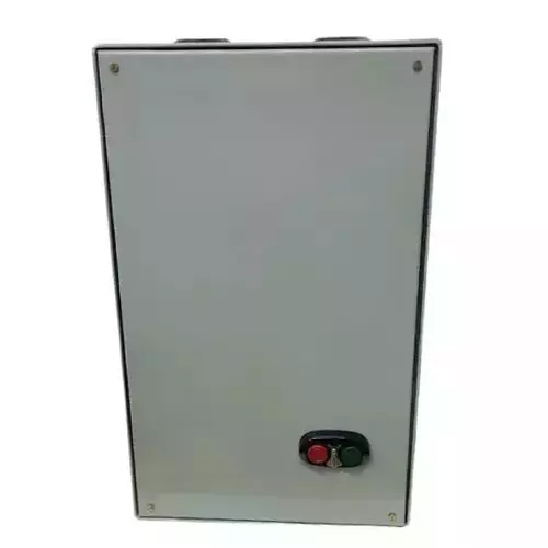 LK MU3 FASD Fully Automatic Star Delta Starter Three Phase 28-42 A Relay Range for 35 HP Pump and Motor, CS91888COFO
