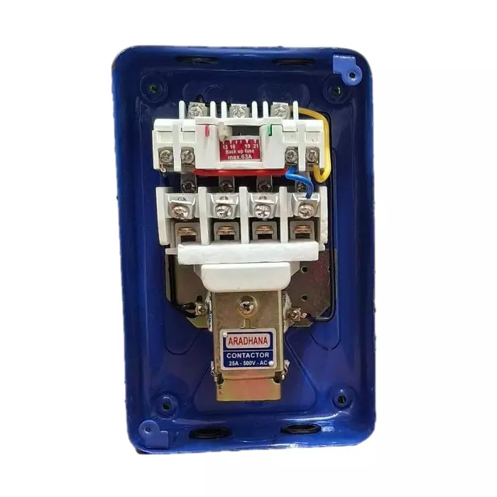 Enjoy DOL Starter 20 to 32 Amp Three Phase DMC Direct On Line Starter for 3 HP & Above Pumps & Motors