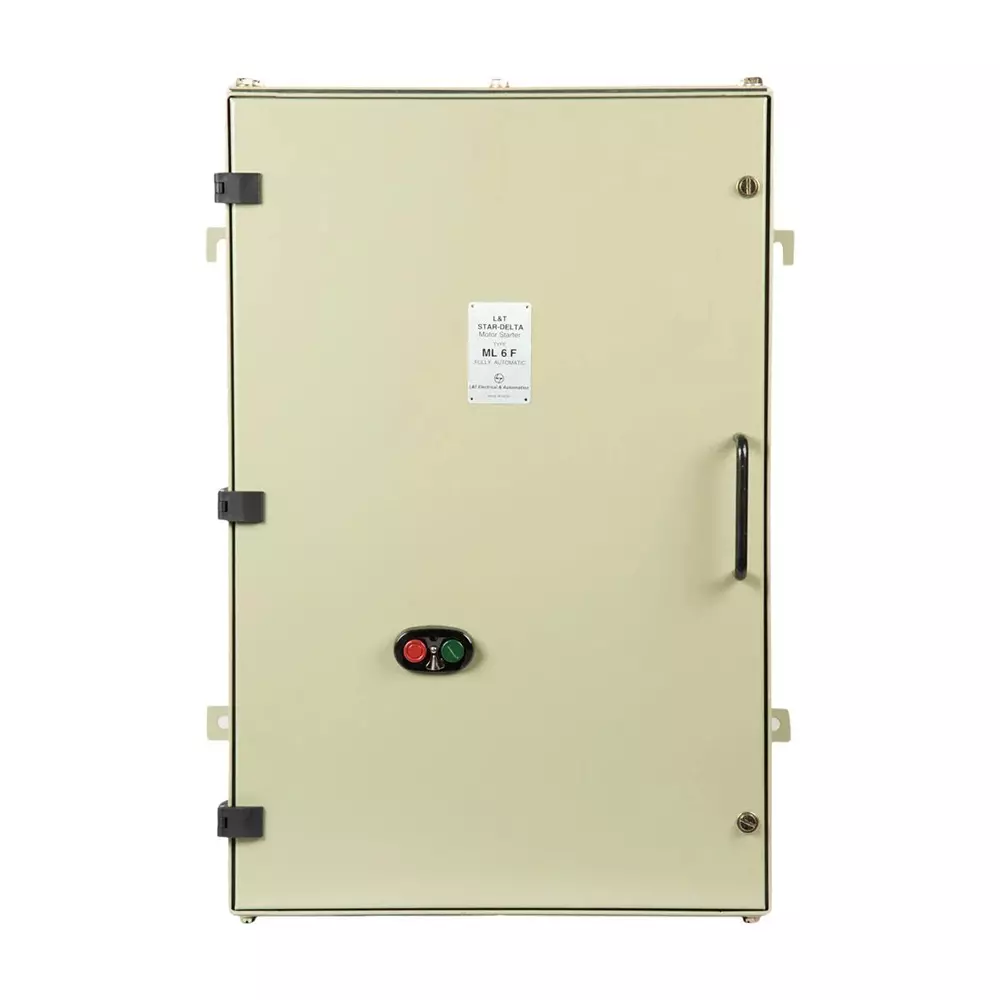 LK Fully Automatic Star Delta Starter 125 HP Three Phase Relay Range 66-110 Amp, ML 6 FASD