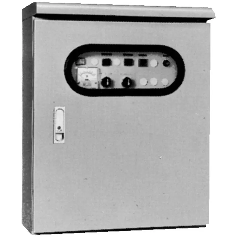Kawamura Pump Control Panel 500x200x530 mm Dimension Cream, OEG2075K