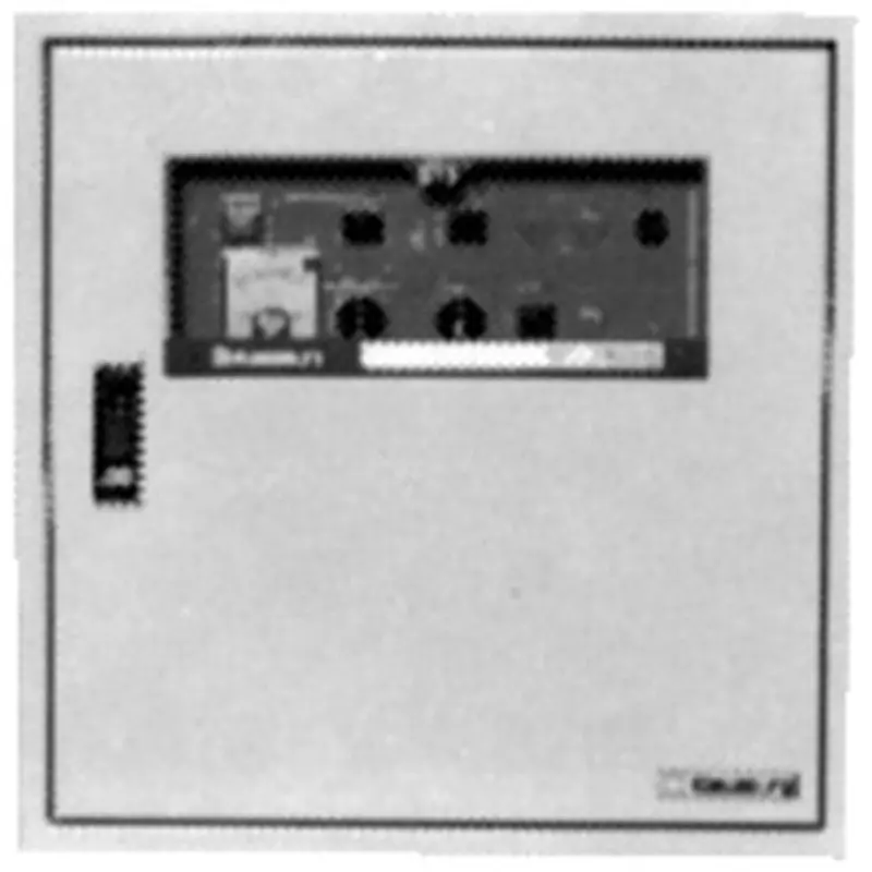 Kawamura Pump Control Panel 500x200x500 mm Dimension Beige, F3075A