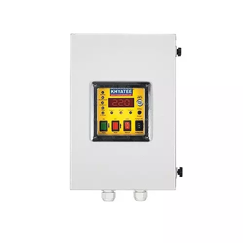 KHYATEE MPA 22 Series 1 Phase Multipump Monoblock Controller Upto 5 HP Power, 2-20 A Current Range, Mild Steel Enclosure & IP54 Rating