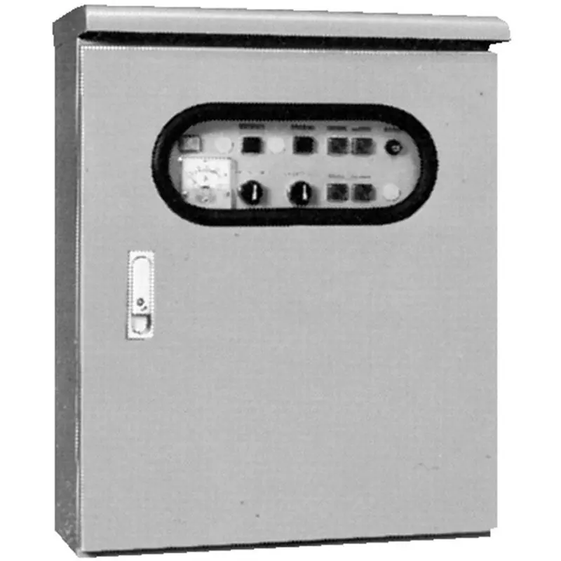 Kawamura Pump Control Panel 500x200x630 mm Dimension Cream, OEG404K
