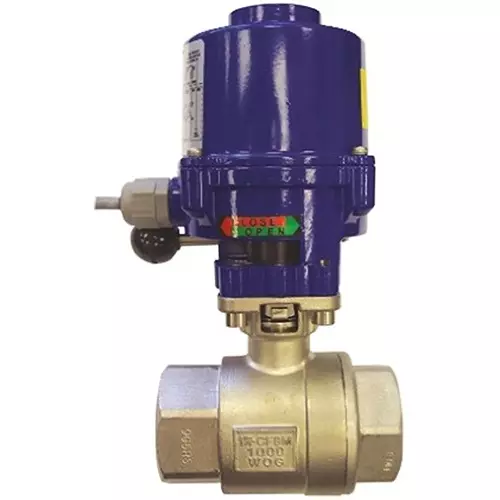 RS PRO Motorised Valve 1000 psi Max Pressure CF8M - 316 Stainless Steel, 7605716