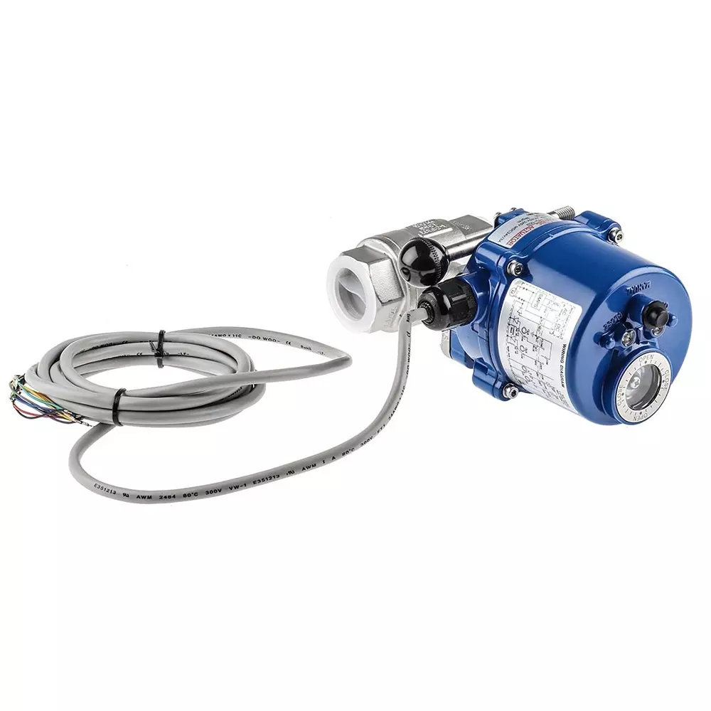 RS PRO Motorised Valve 1000 psi Max Pressure 240 V, 7605712