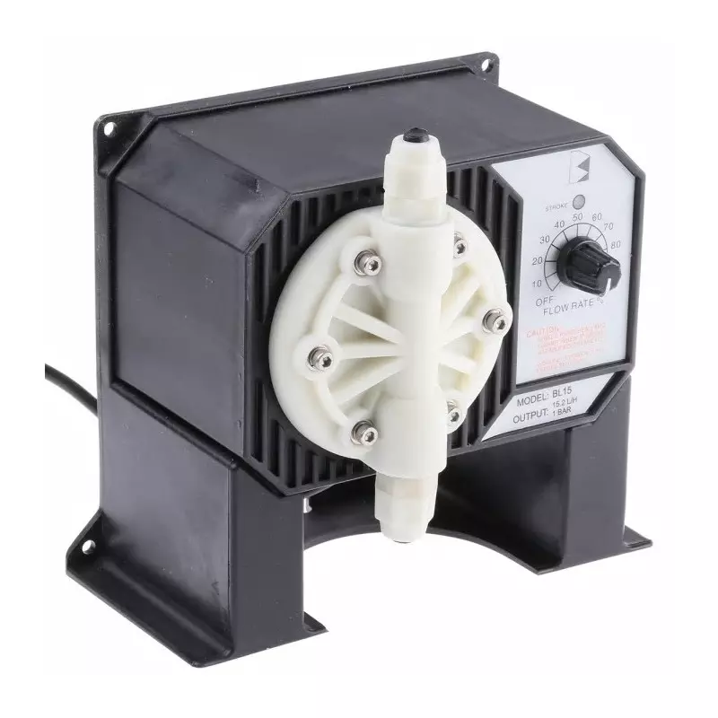 Hanna Instruments Diaphragm Electric Operated Positive Displacement Pump, 15.2L/h, 14.5 psi, 220 V, 240 V, BL15-2