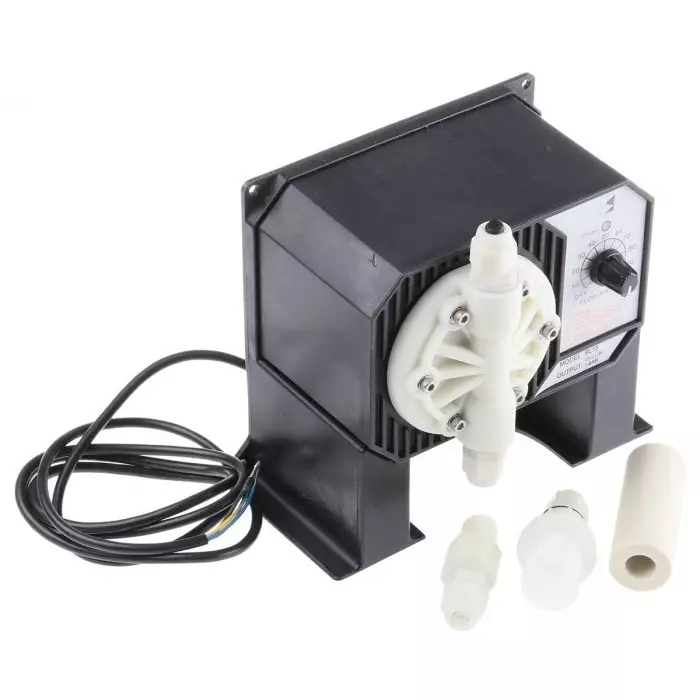 Hanna Instruments Diaphragm Electric Operated Positive Displacement Pump, 15.2L/h, 14.5 psi, 220 V, 240 V, BL15-2