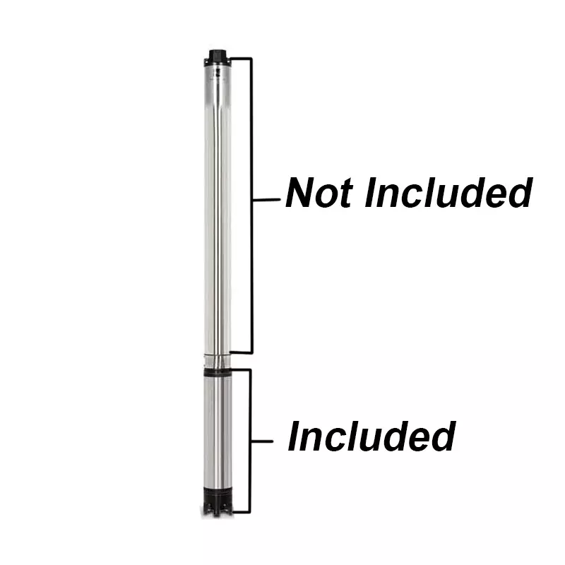 Kirloskar 3 HP 22 Stage Single Phase Borewell Submersible Pump Only Without Motor