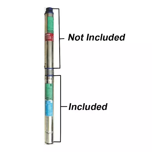 Kirloskar 1.25 HP 26 Stage Borewell Submersible Pump Only Without Motor