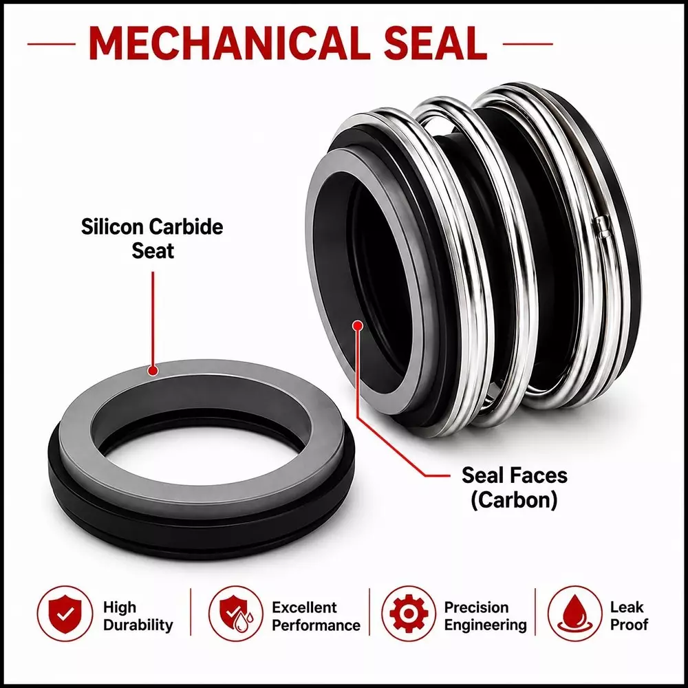 lova-tech-mechanical-seal-mg1-with-g60-stationary-seat-45-mm-shaft-size-10-to-120c-temperature-range-and-nbrss304carbon-body-for-pumps-lt-s01-45