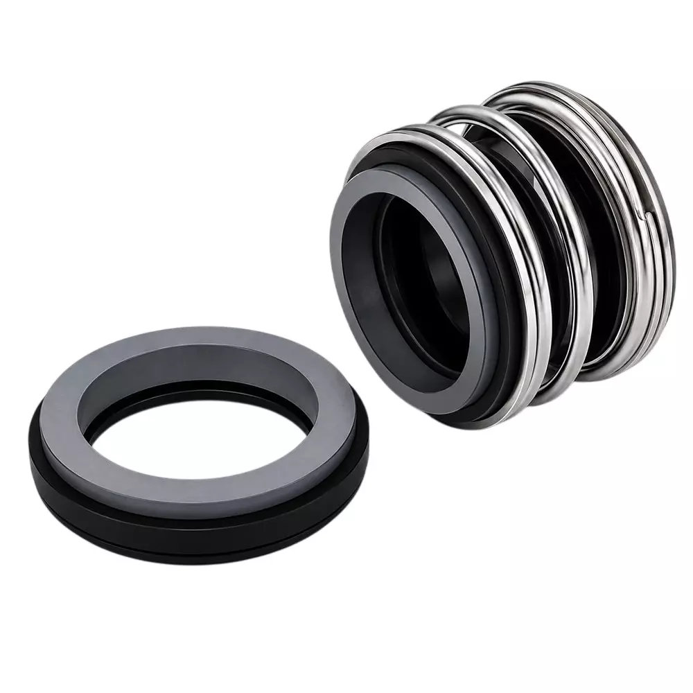GENERIC Mechanical Seal MG1 with G60 Stationary Seat, 50 mm Shaft Size, 10 to 120°C Temperature Range and NBR/SS304/Carbon Body for Pumps, ‎LT-S01-50