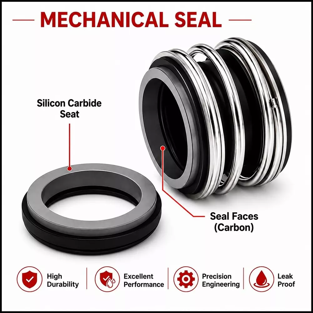 generic-mechanical-seal-mg1-with-g60-stationary-seat-65-mm-shaft-size-10-to-120c-temperature-range-and-nbrss304carbon-body-for-pumps-lt-s01-65