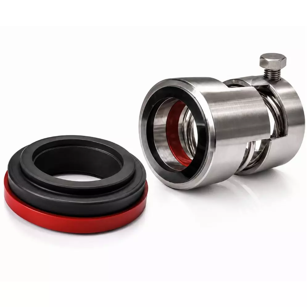 Lova-Tech 45x45 mm Mechanical Seal Single Spring Hex Screw Type with ≤ 1 MPa Pressure for Star Pumps and Viscous Fluids, ‎Star-H-45X45