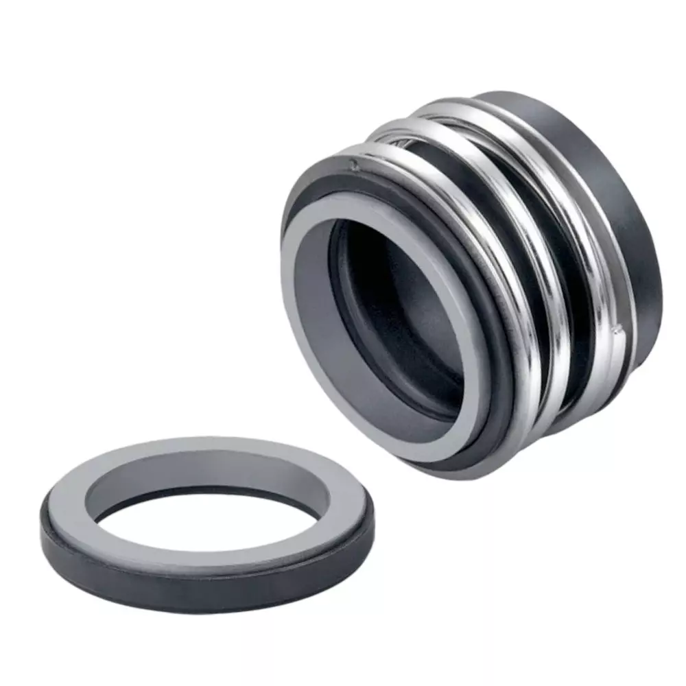 GENERIC Mechanical Seal MG12 with G60 Stationary Seat, 24 mm Shaft Size, 10 to 120°C Temperature Range and NBR/SS304/Carbon Body for Pumps, LT-S12-24