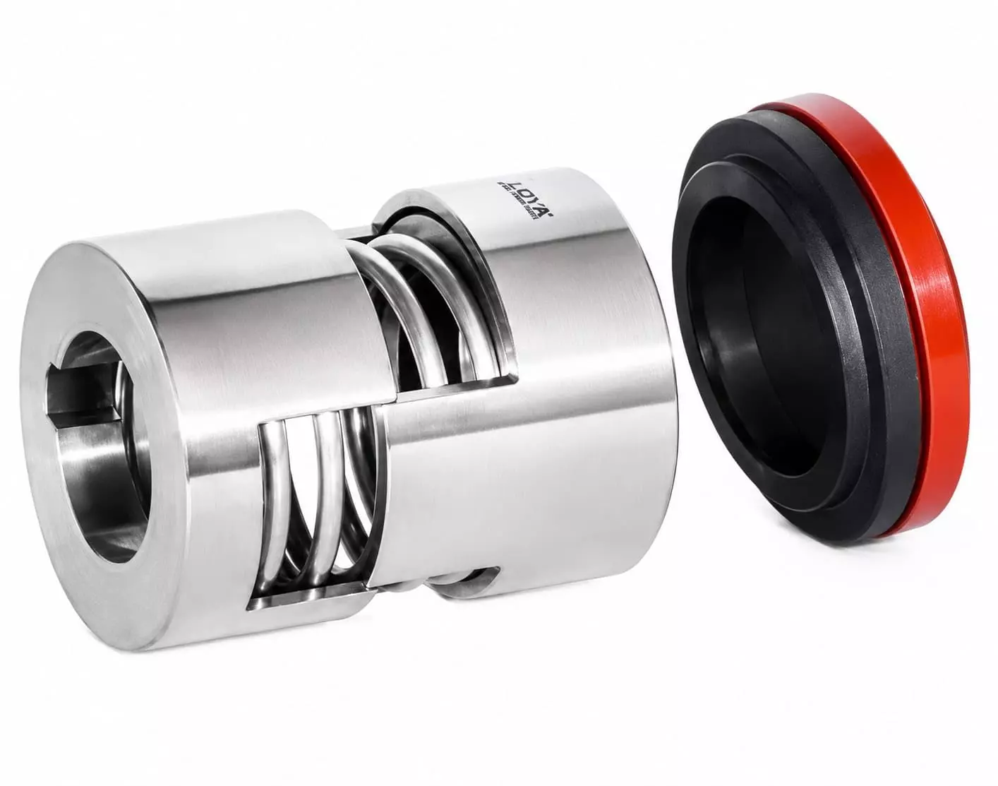 Lova-Tech 30x25 mm Mechanical Seal Single Spring Keyway Type with ≤ 1 MPa Pressure for Star Pumps and Viscous Fluids, ‎Star-K-30X25