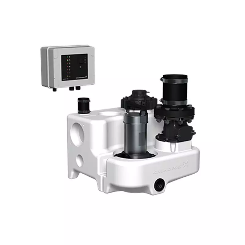 Grundfos Multilift Mss All-In-One Lifting Station 2760 Rpm Speed 5.5 L/S Rated Flow, 97901037
