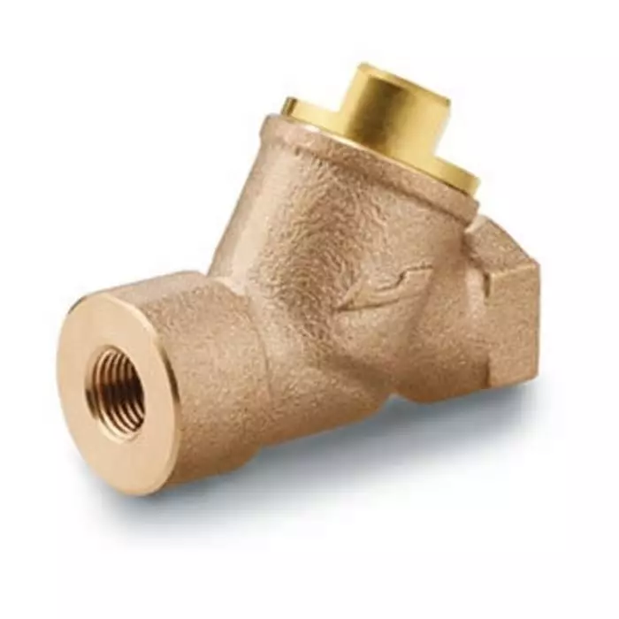 SMC 1/2 in Bronze Process Pump Strainer, WF300-04