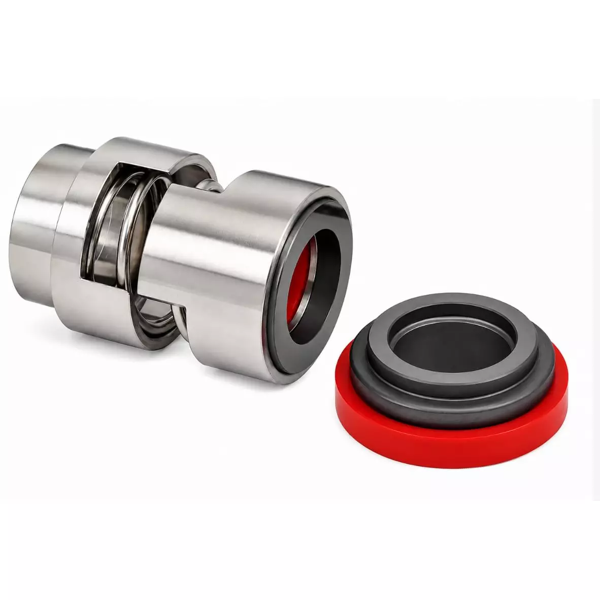 Lova-Tech 25x20 mm Mechanical Seal Single Spring Keyway Type with ≤ 1 MPa Pressure for Star Pumps and Viscous Fluids, ‎Star-K-25X20
