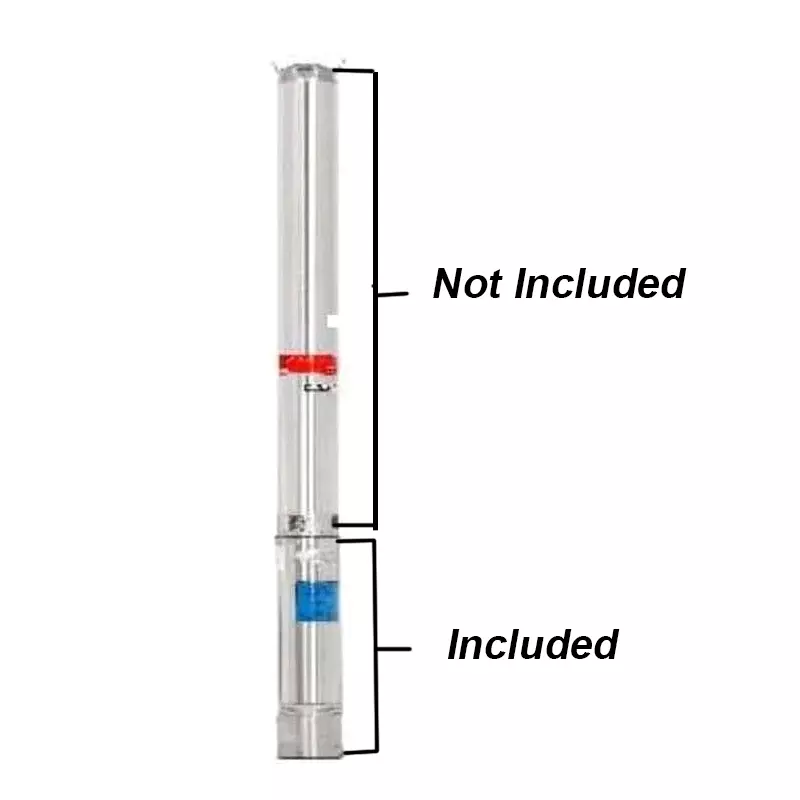 Kirloskar 1.5 HP 7 Stage Borewell Submersible Pump Only Without Motor