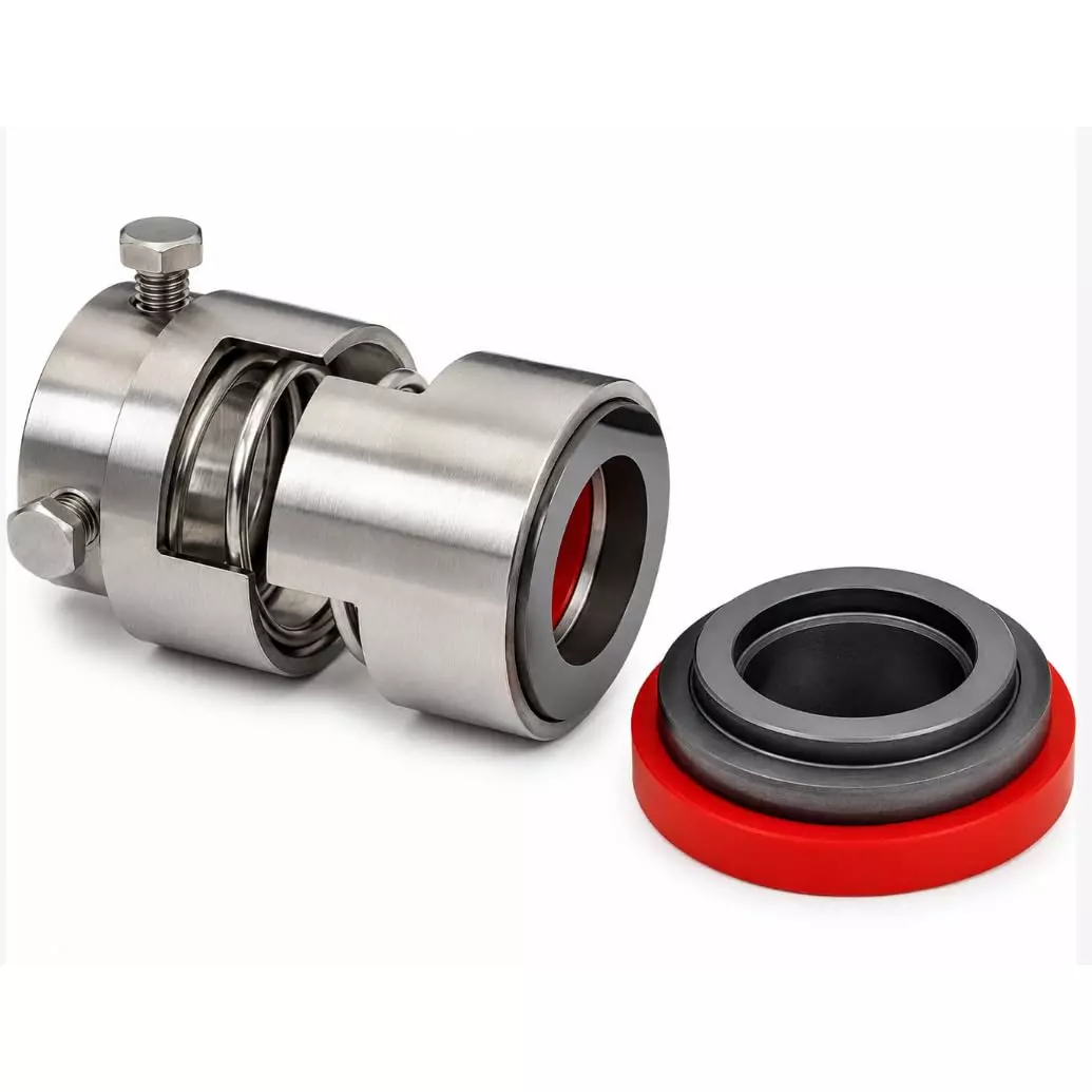 Lova-Tech 25x25 mm Mechanical Seal Single Spring Hex Screw Type with ≤ 1 MPa Pressure for Star Pumps and Viscous Fluids, Star-H-25X25