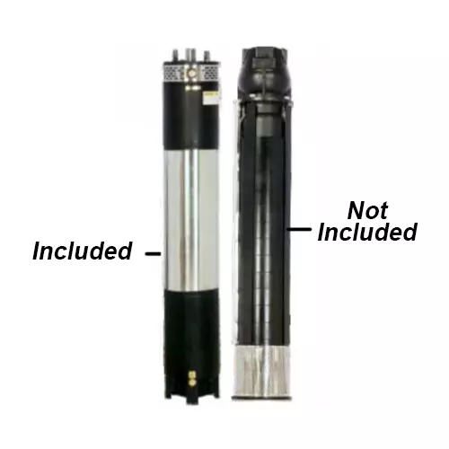 Kirloskar 15 HP 6 Stage Borewell Submersible Pump Only Without Motor