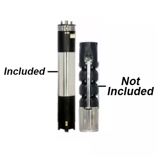 Kirloskar 60 HP 6 Stage Borewell Submersible Pump Only Without Motor