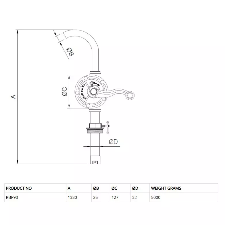 taparia-rotary-barrel-pump-made-of-cast-iron-in-powder-coating-finish-and-manually-operated-rbp-90
