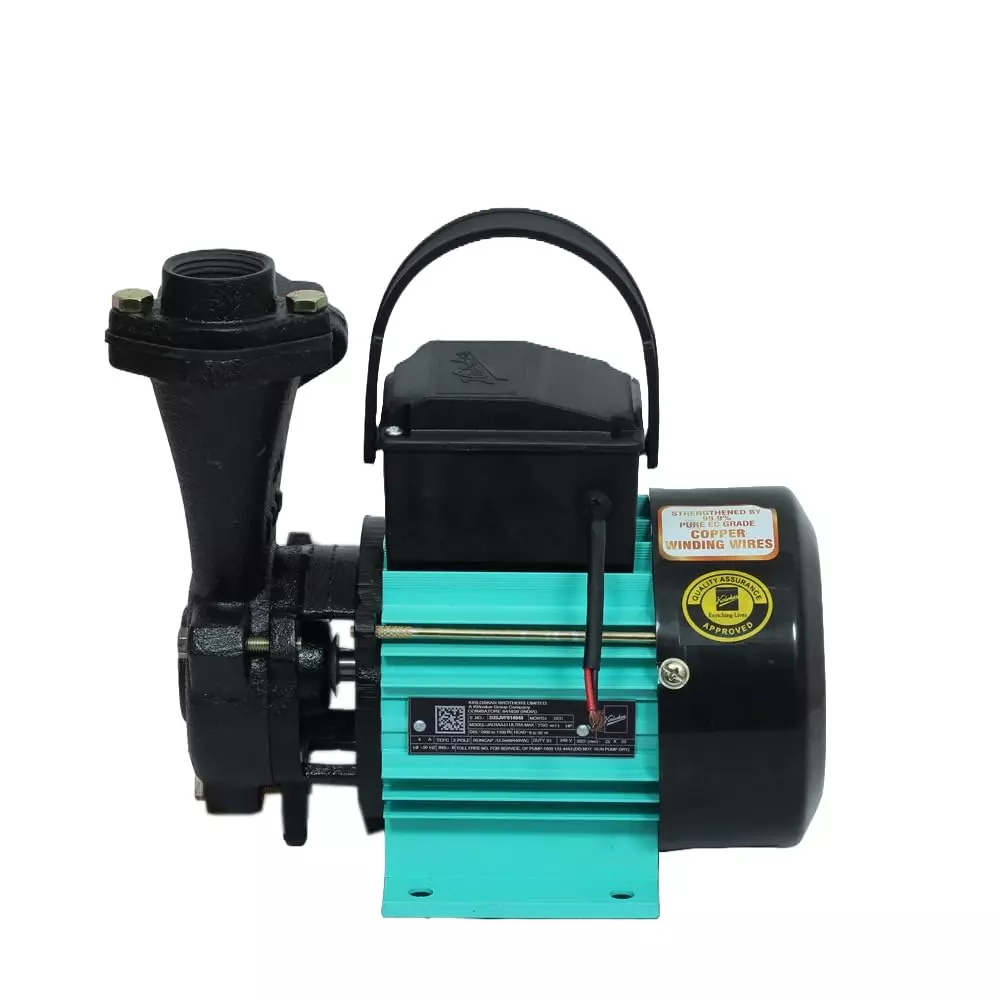 Kirloskar 1 HP Single Phase Self Primping Pump 2900 - 1100 LPH, JALRAAJ-! ULTRA MAX