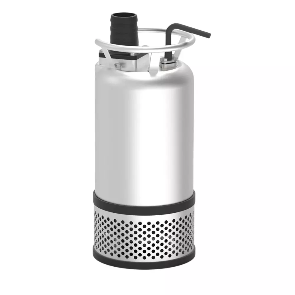 Lubi Heavy-Duty Construction Drainage Pump Three Phase 5 HP Motor Power 2600 LPM Flow Rate, LAS-3535