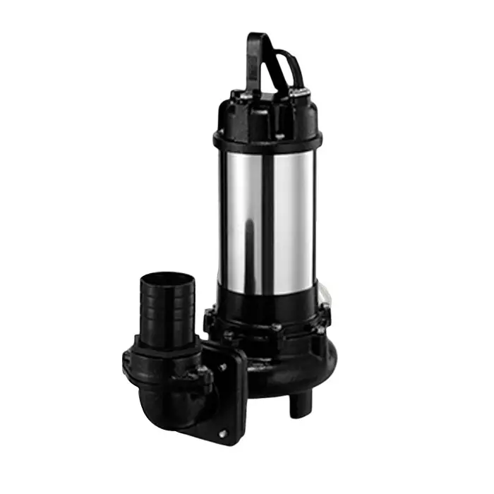 TOSHIO JKD Series 7.5 HP Submersible Dredging Pump with Powerful Agitator Three Phase 4 - 24 m Head Range 100 Stage, 100 JKD 5-75