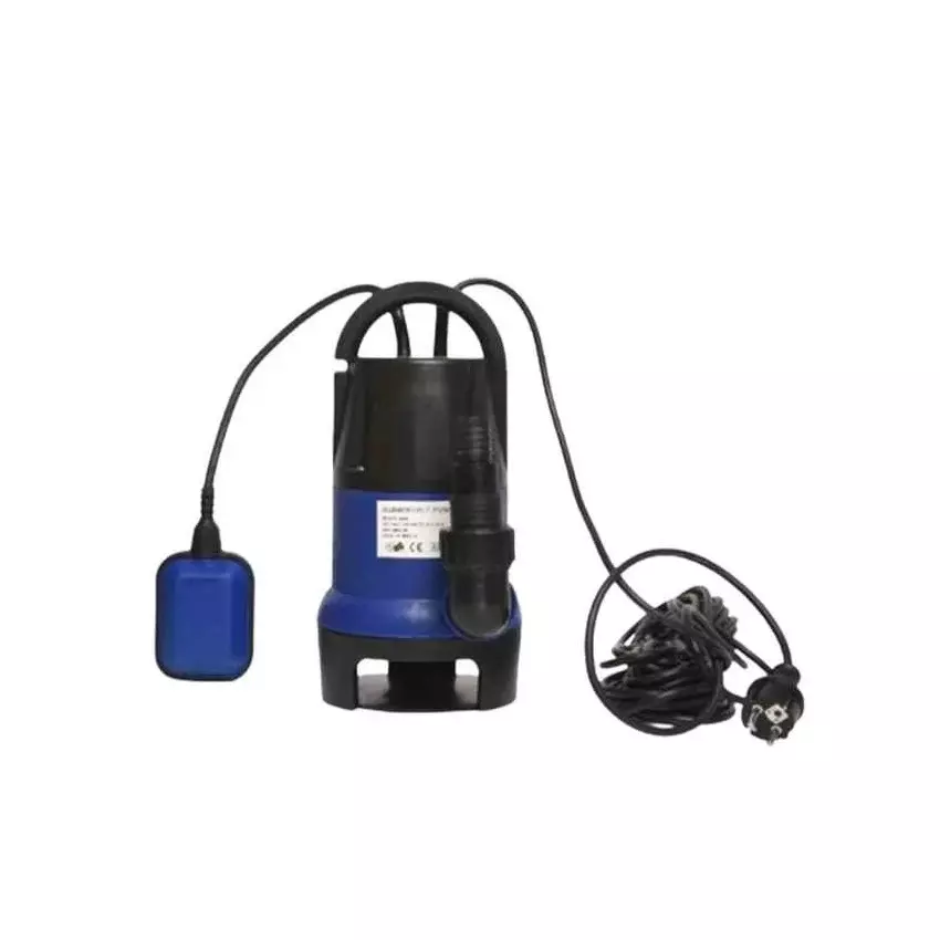 Damor Sewage Submersible Pump 15000 LPH FLow Rate 8 m Head Range 0.5 HP Power Single Phase 38 x 38 Suc x Del (mm), ECO 40-CI