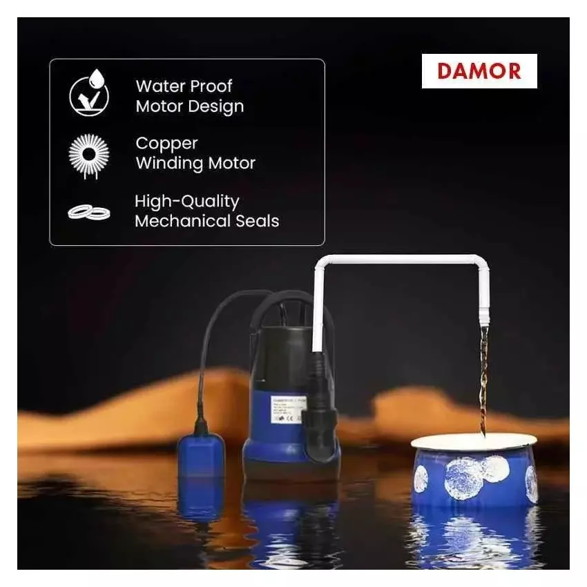 damor-sewage-submersible-pump-15000-lph-flow-rate-8-m-head-range-05-hp-power-single-phase-50-x-50-suc-x-del-mm-eco-40-ci