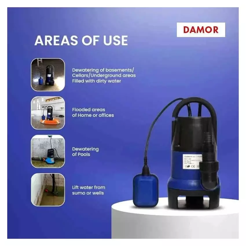damor-sewage-submersible-pump-15000-lph-flow-rate-8-m-head-range-05-hp-power-single-phase-50-x-50-suc-x-del-mm-eco-40-ci