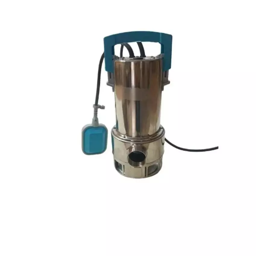 Damor Sewage Submersible Pump 16000 LPH FLow Rate 10 m Head Range 1.5 HP Power Single Phase 25.4 x 25.4 Suc x Del (mm)