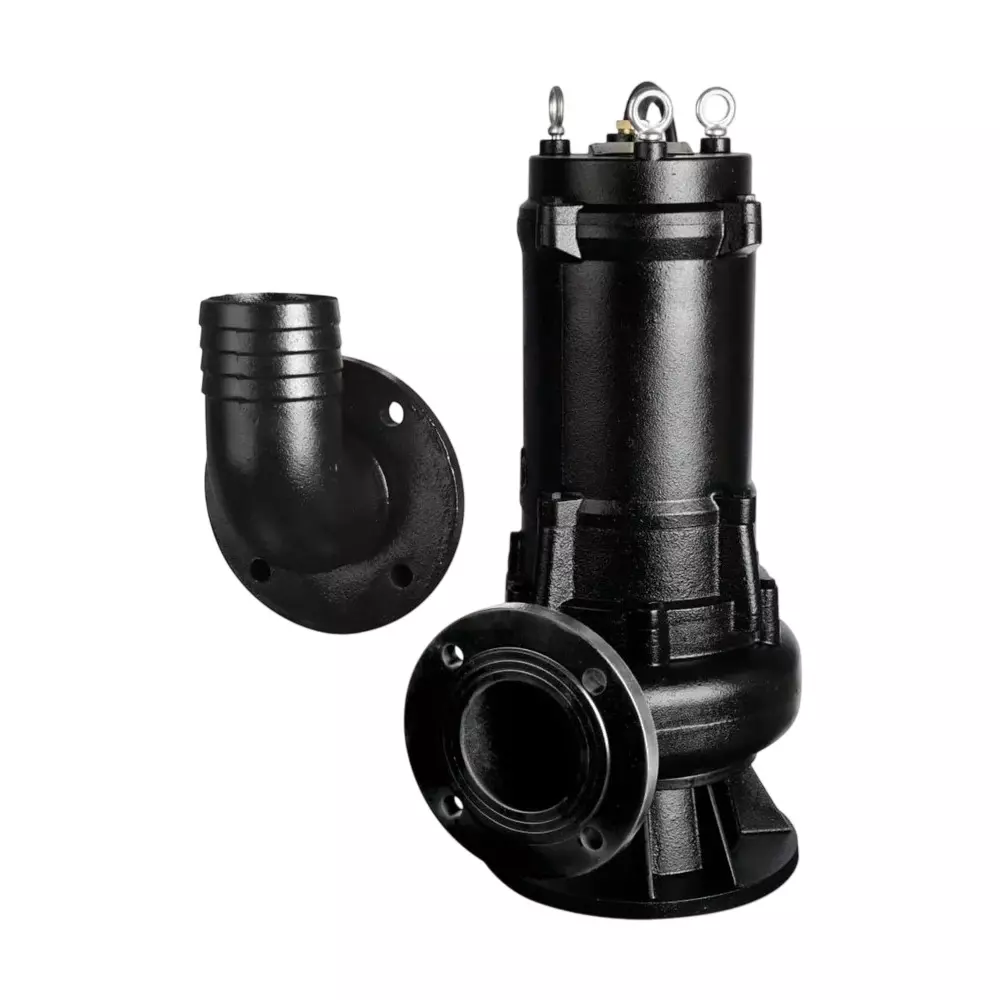 Crompton Sewage Submersible Pump 10 HP Power 10-29 m Head Range 1680-300 LPH Flow Rate, STPCS10.2-29